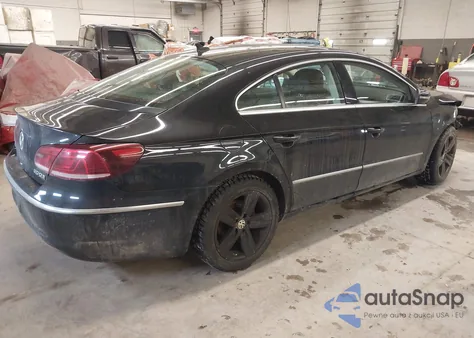 2013 Volkswagen Cc 2.0T R-Line/2.0T Sport/2.0T Sport Plus z USA, uszkodzony, nr VIN WVWBN7AN6DE509063